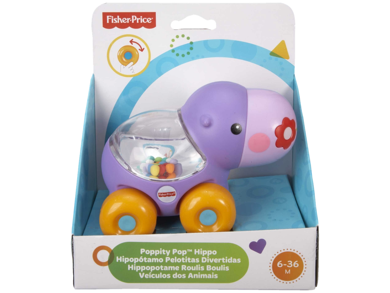 fisher-price™ Zestaw klocków lub jeżdżąca zabawka