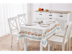 Față de masă LIVARNO home cu motiv de toamnă și set de traversă pe o masă