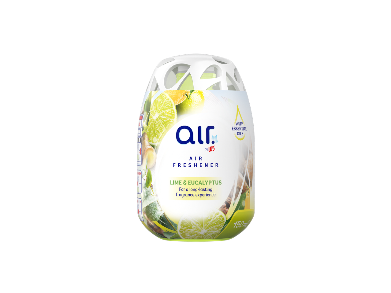 Odorizant Air Wick, parfum de lime și eucalipt.