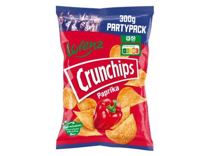 Lorenz Crunchips Paprika