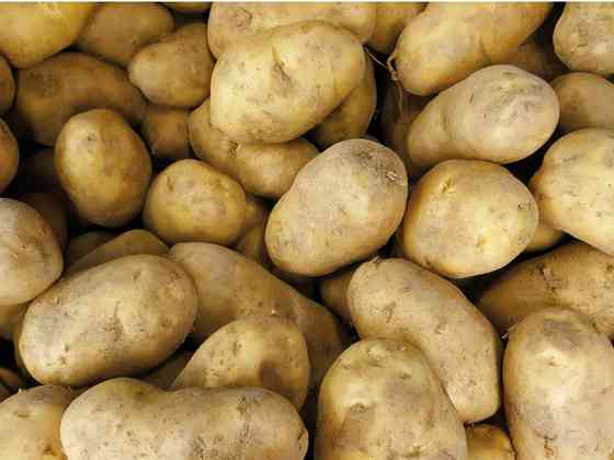 Български четкани картофи