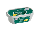 Manteiga com sal Milhafre dos Açores numa embalagem de 250g.