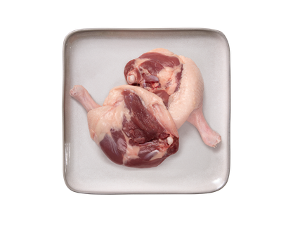 Friss, fiatal kacsacomb