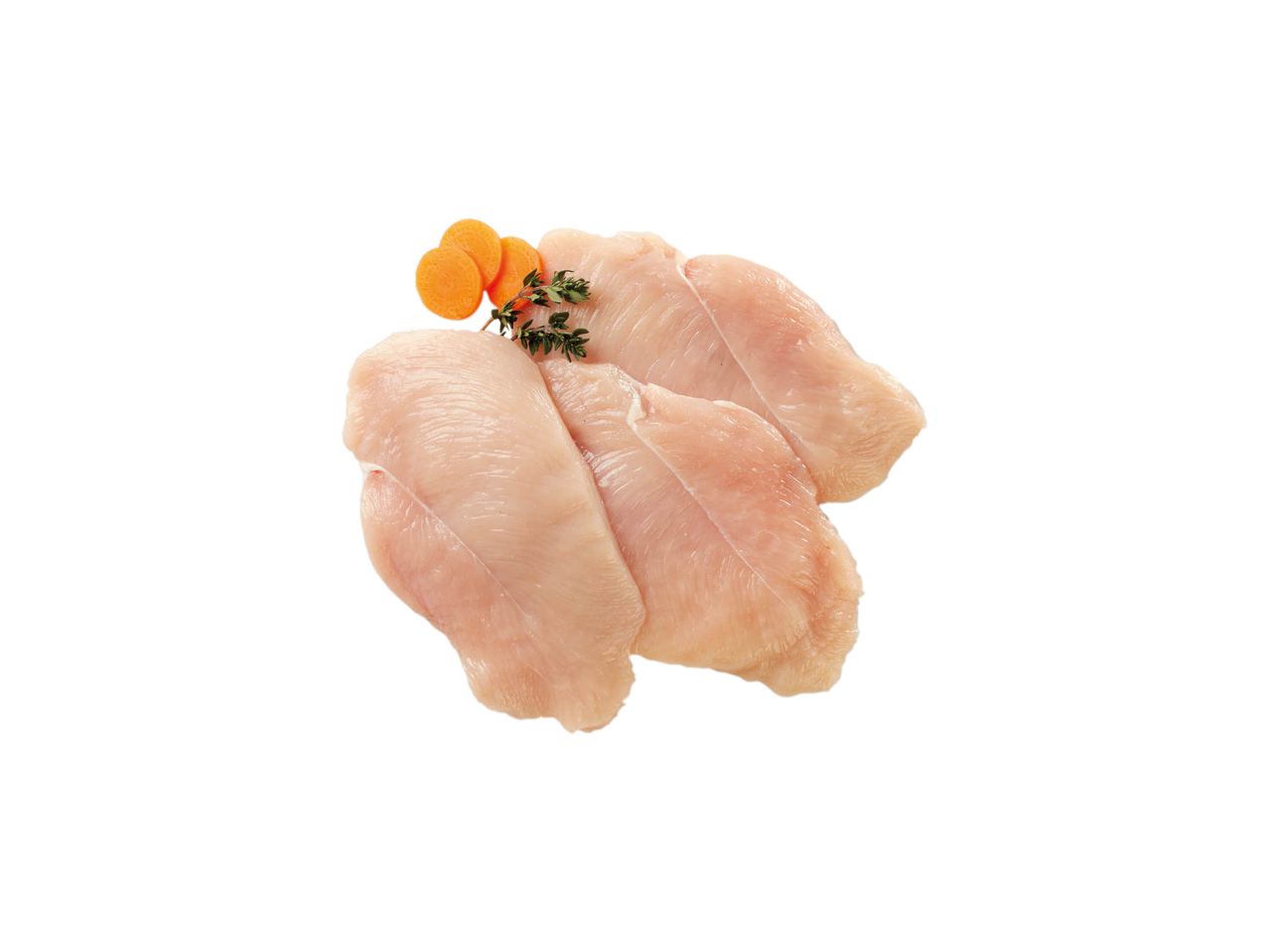 Filetto di petto di pollo a fette