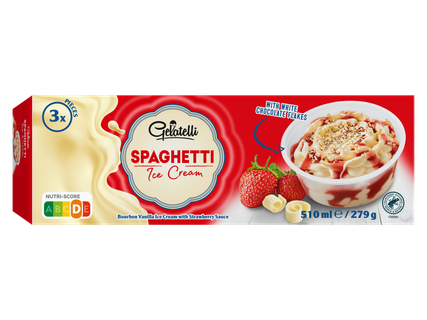 Spagetti jégkrém