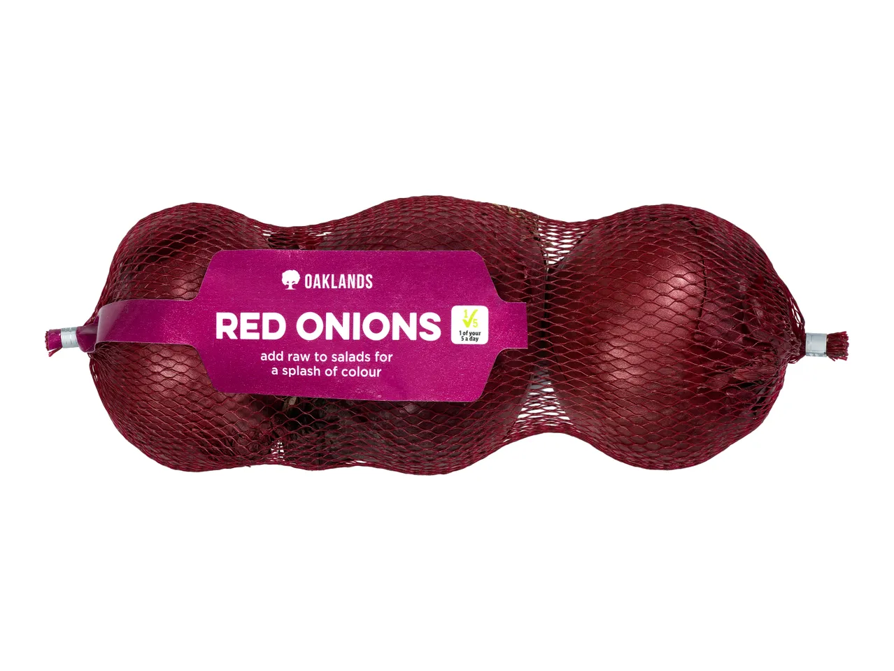 Go to full screen view: Oaklands Red Onions - Image 2