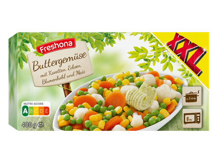 XXL Freshona Buttergemüse