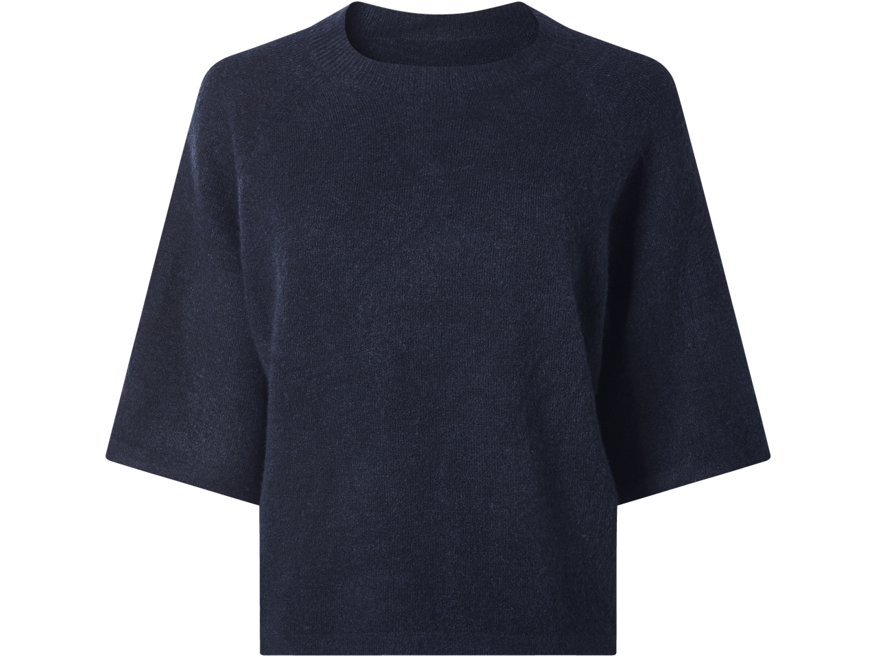 Tumši zils ESMARA džemperis ar 3/4 piedurknēm