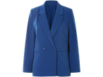 Blazer azul cobalto feminino.