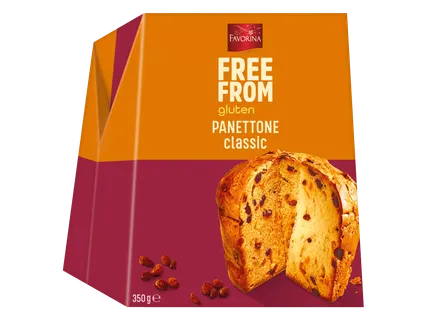 Itališkas  pyragas  „Panettone“ be gliuteno