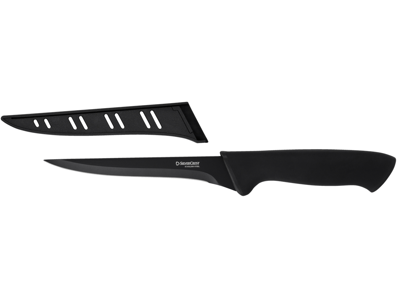 Silvercrest® nazis ar melnu rokturi un maksti.