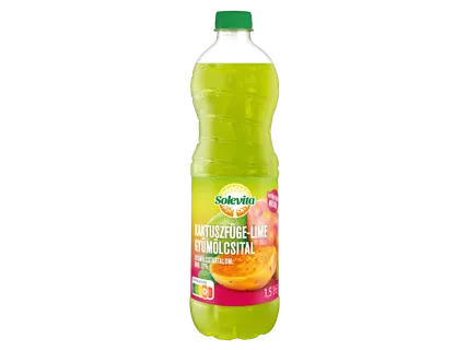 Kaktuszfüge-lime gyümölcsital
