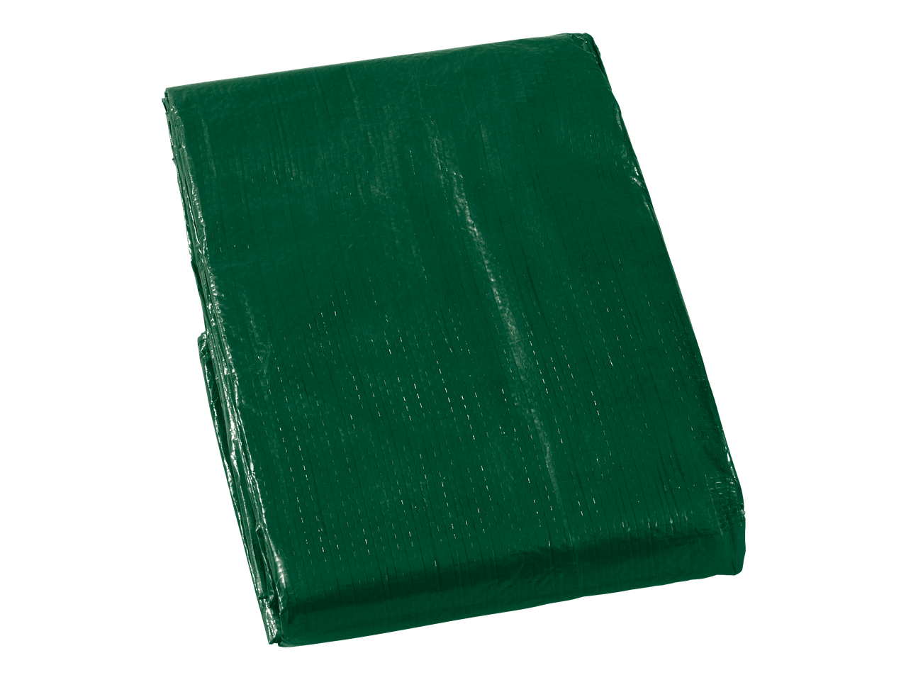 PARKSIDE Univerzalna zaščitna ponjava: Zložena zelena zaščitna ponjava