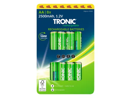 XXL újratölthető akkukészlet