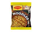 Συσκευασία Maggi Chicken Noodles που μαγειρεύονται σε 3 λεπτά.