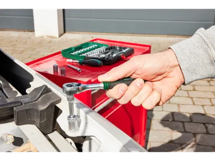 Parkside® Padrunvõtmete komplekt