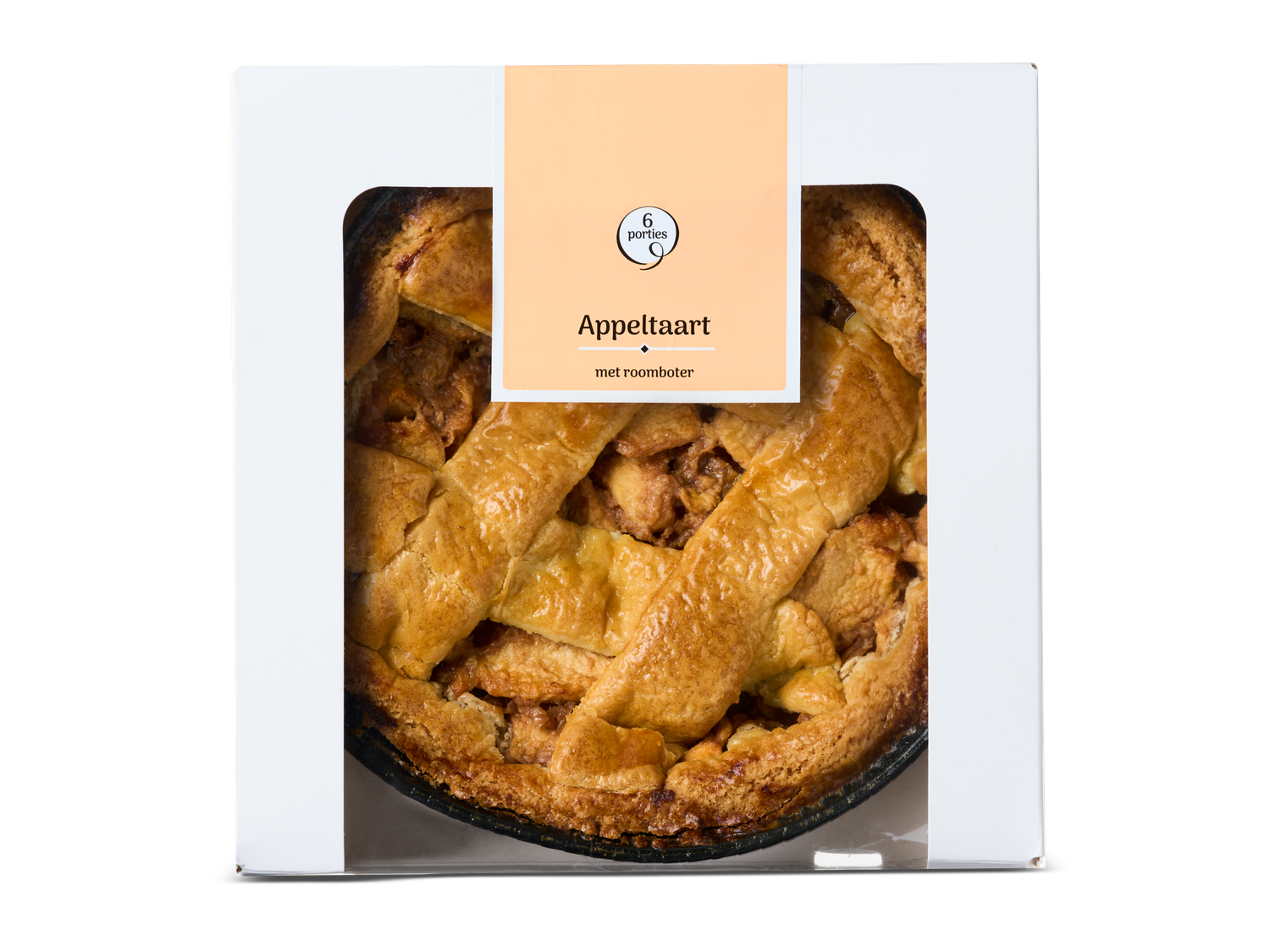 Roomboter appeltaart
