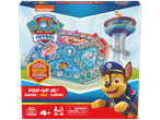 Jogo Paw Patrol Pop-Up Jr. para maiores de 4 anos, 2-4 jogadores, com Chase.
