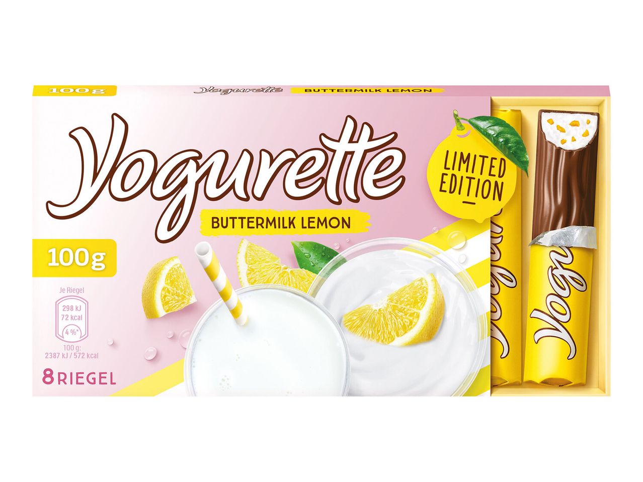 unüberwindlich Yogurette Buttermilk Lemon