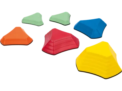 Playtive Balanciersteine, 6-teilig