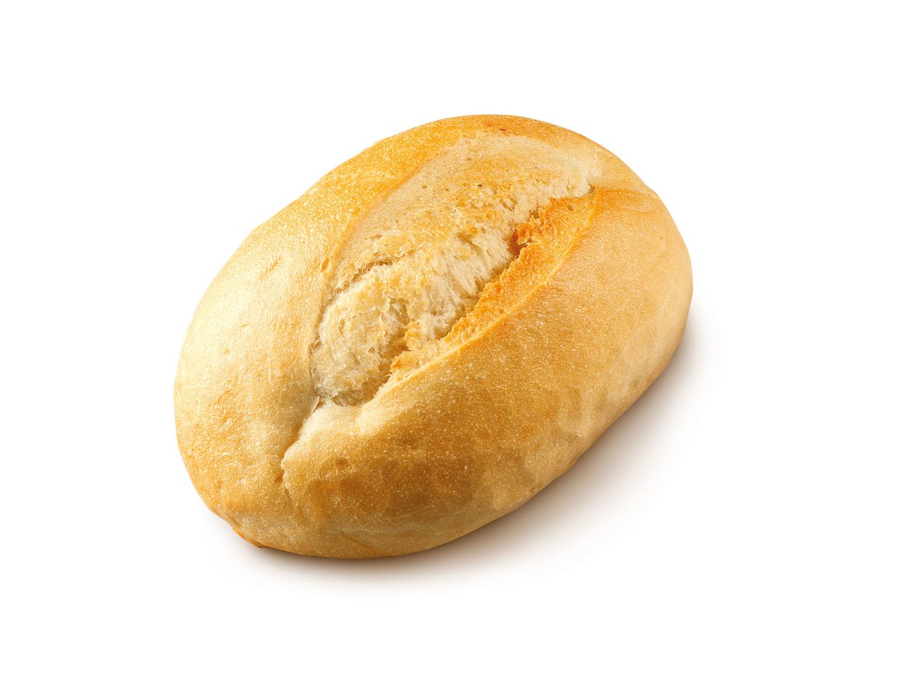White bread roll.