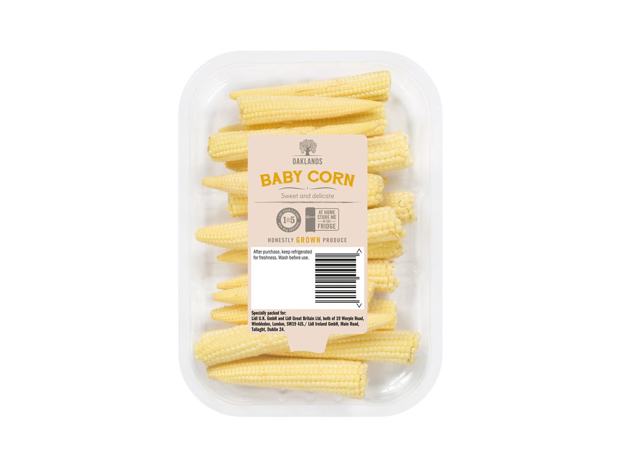 Go to full screen view: Oaklands Baby Corn - Image 1