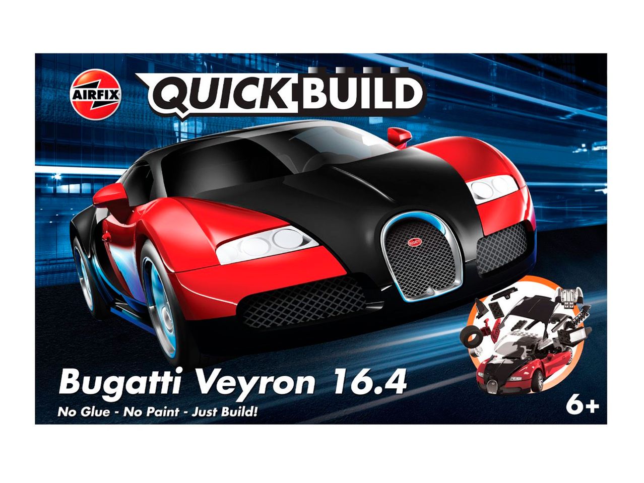 Go to full screen view: Quickbuild Model Kit - Image 3