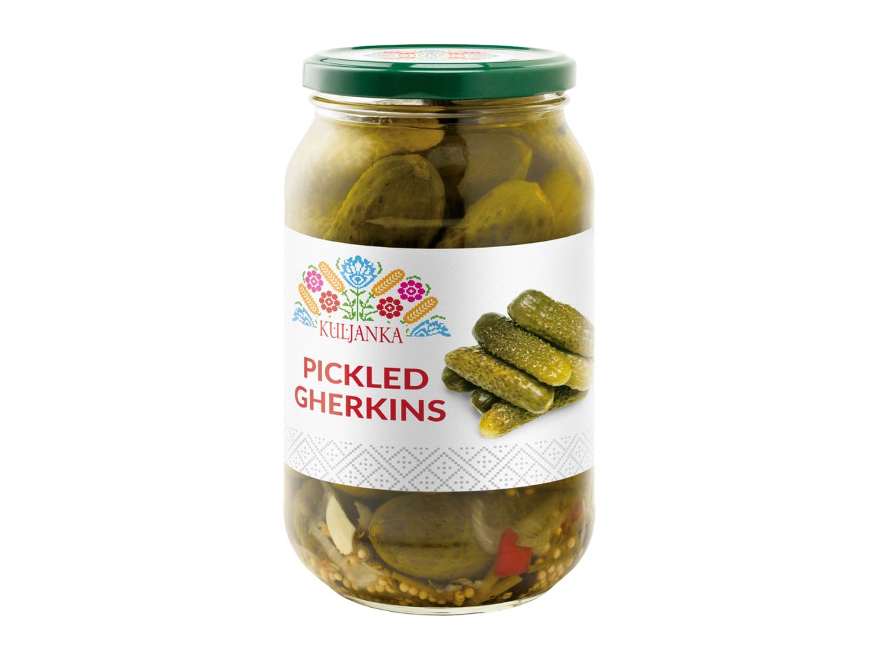 Kuljanka Pickled Gherkins