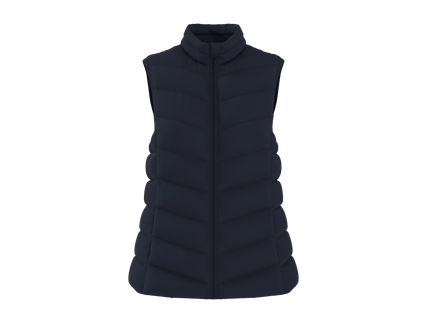 Női steppelt mellény