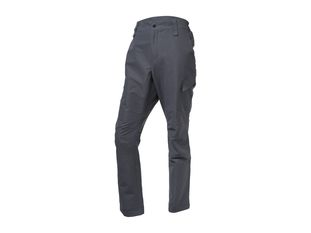 Men’s Grey Premium Cargo Trousers