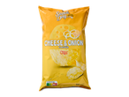 Snack Day chips, kaas en ui smaak.