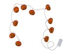Halloween pumpkin string lights with battery pack