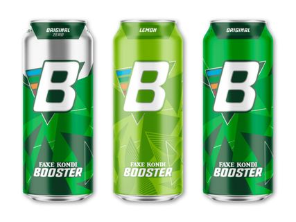 FAXE KONDI Booster Energidrik