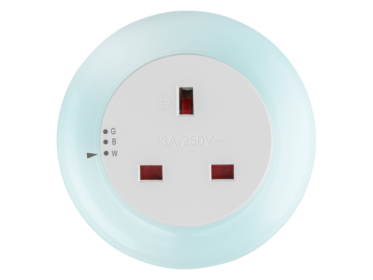 LIVARNO home LED Night Light with a UK plug socket and color selection