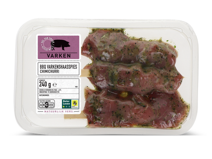 Varkenshaasspies Chimichurri