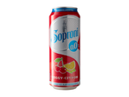 Soproni 0.0% Meggy-Citrom alkoholmentes sör doboz