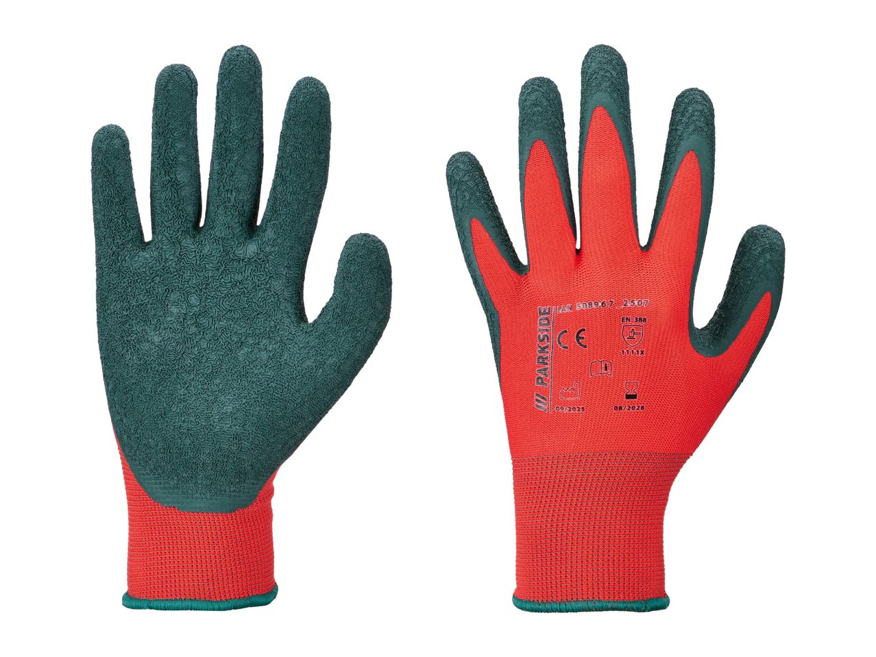 Adults’ Red Gardening Gloves