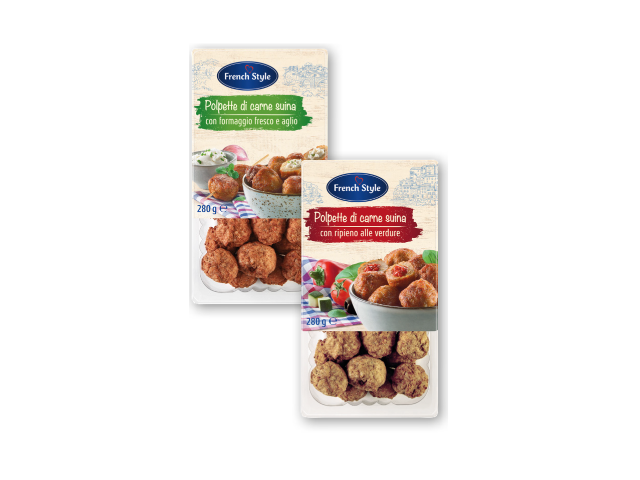 Polpette di carne suina
