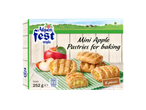Cutie Alpenfest Mini foitaj cu mere pentru copt, cu 6 bucăți, 252g.