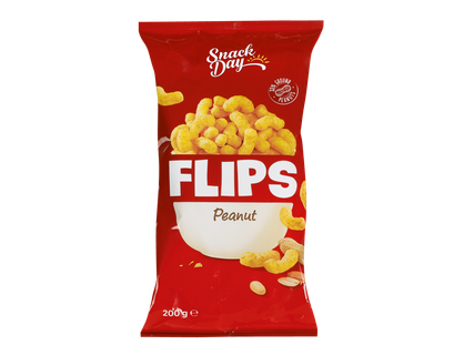 SNACK DAY Pinda flips