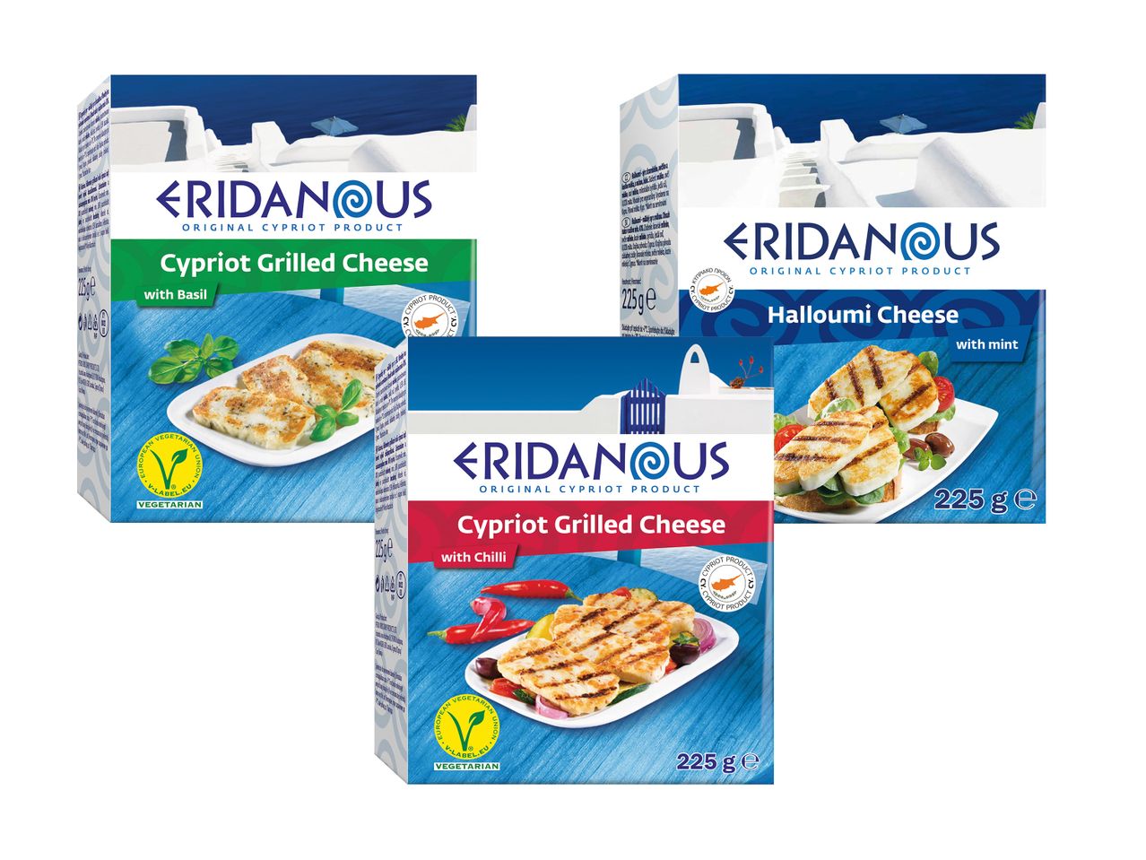 Accesați vizualizarea pe ecran complet: Brânză Halloumi - Imagine 1
