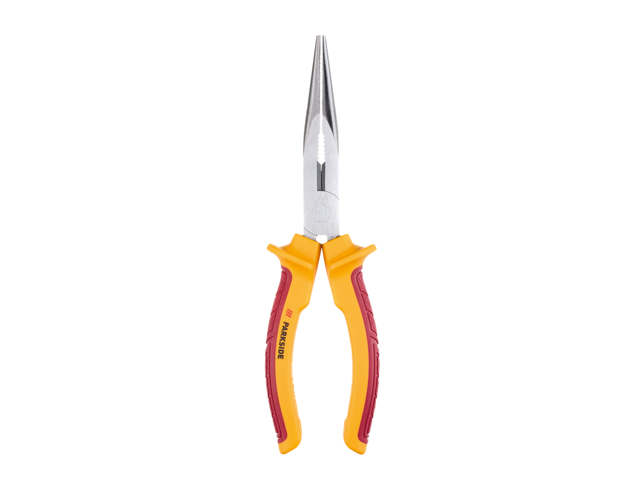 Parkside® dzeltenas un sarkanas garās knaibles, 1000 V.