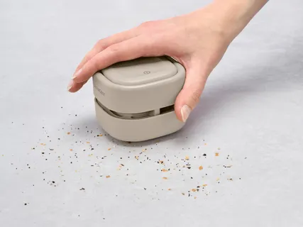 Mini asztali porszívó