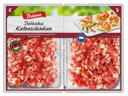 Dulano Delikatess Katenschinken/Schinkenwürfel