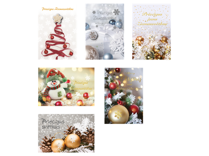 crelando® Ziemassvētku kartīšu komplekts