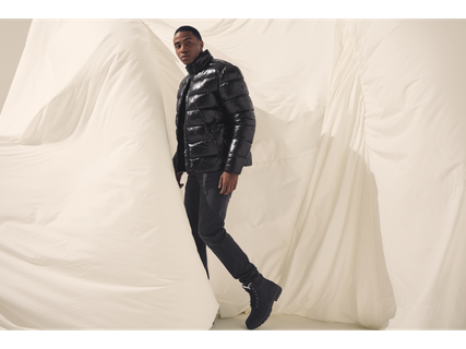 Férfi slim fit farmernadrág