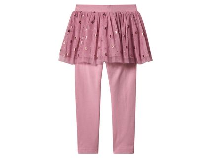 Kislány leggings tüllszoknyával