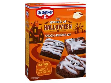 Choco Monster süteménypor
