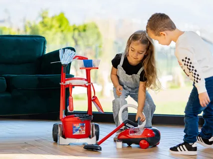 Játék takarítóeszközök