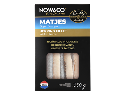 Silkės filė „Matjes“